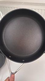 Bakpan Demeyere 28cm, Ophalen, Zo goed als nieuw, Kookpan of Snelkookpan