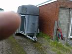 paardentrailer, Dieren en Toebehoren, Ophalen, Gebruikt, Aluminium, 2-paards trailer