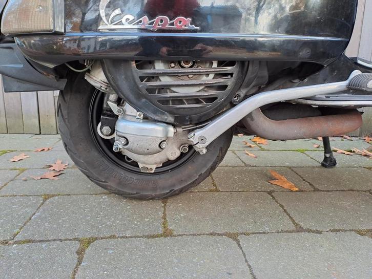Vespa 2012 px125e allerlaatste serie 2-takt 11000km (6000km), Fietsen en Brommers, Scooters | Vespa, Ophalen