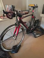 Fiets van Eddy Merckx en trainer Tacx, Fietsen en Brommers, Carbon, 10 tot 15 versnellingen, Heren, 53 tot 57 cm