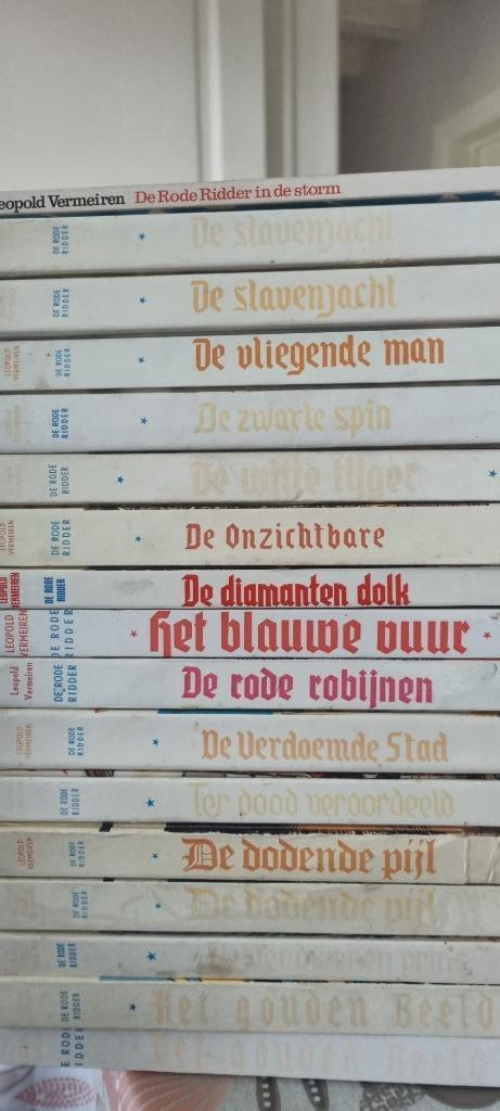 De rode ridder Leopold Vermeiren, Boeken, Overige Boeken, Gelezen, Ophalen of Verzenden