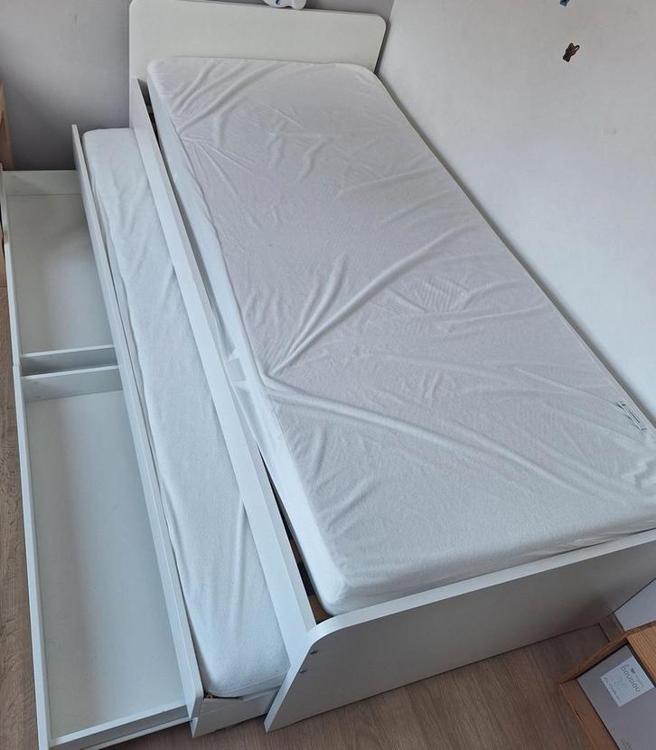 Lit enfant (IKEA Slakt) bon état, Enfants & Bébés, Berceaux & Lits, Comme neuf, Lit, Enlèvement