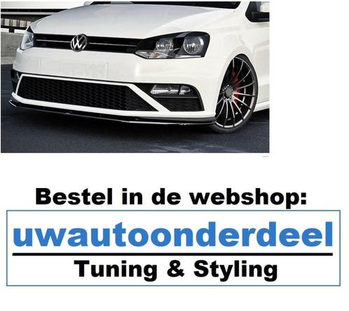 Vw Polo GTI 6C Spoiler Voorspoiler Lip Splitter Dsg, Autos : Pièces & Accessoires, Autres pièces automobiles, Volkswagen, Neuf