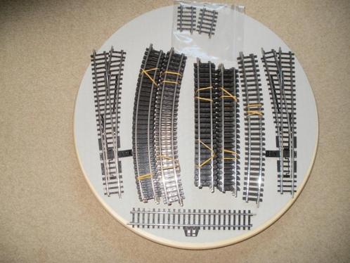 34 Delige Partij Marklin Ho K Rails treinbaan met wissels., Hobby en Vrije tijd, Modeltreinen | H0, Nieuw, Rails, Wisselstroom