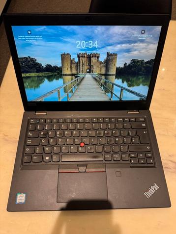 Lenovo ThinkPad L380 / core i7-8e gen / 16GB / 256GB ssd beschikbaar voor biedingen