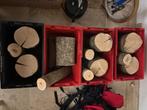 50kg droog brandhout, Minder dan 3 m³, Ophalen, Beukenhout, Blokken