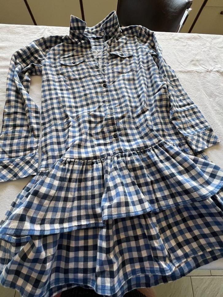 Kleedje River Woods 12 jaar-in nieuwstaat !, Kinderen en Baby's, Kinderkleding | Maat 152, Zo goed als nieuw, Meisje, Jurk of Rok