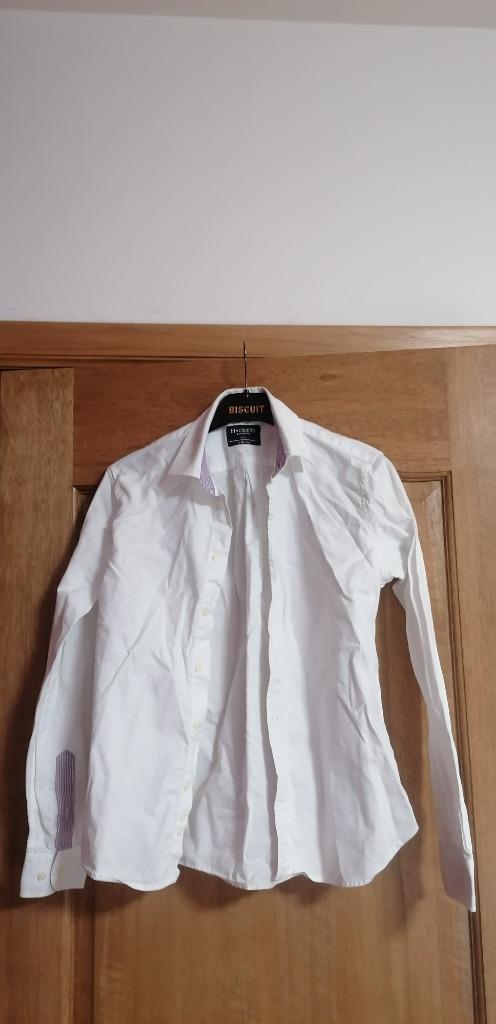 Chemise coton blanc 12 ans haute qualité marque Hackett Lond, Enfants & Bébés, Vêtements enfant | Taille 146, Comme neuf, Garçon