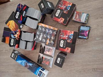 Star Wars Unlimited Groot lot beschikbaar voor biedingen