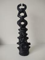 Sculptuur/totem - Elisabeth Vandeweghe Perignem, Ophalen of Verzenden