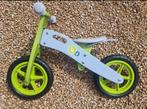 Kinderkraft loopfiets groen wit/grijs, Kinderen en Baby's, Ophalen, Zo goed als nieuw, Loopfiets