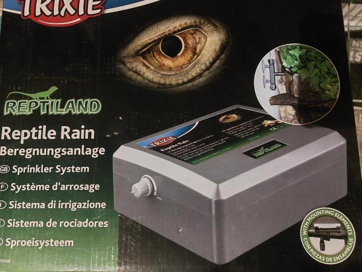 Brumisateur 3 buses, neuf a vendre, Dieren en Toebehoren, Reptielen en Amfibieën | Toebehoren, Nieuw, Overige typen, Ophalen