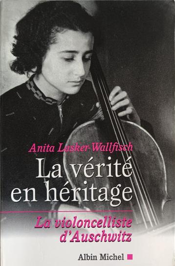 La Vérité en héritage - la violoncelliste d'Auschwitz  beschikbaar voor biedingen