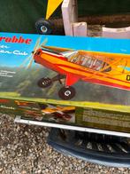 Piper cub van robbe, Hobby en Vrije tijd, Modelbouw | Radiografisch | Vliegtuigen, Ophalen, Zo goed als nieuw
