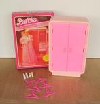 Armoire Barbie n 2471, Italie, 1982, magnifique !, Enfants & Bébés, Enlèvement ou Envoi, Comme neuf, Barbie