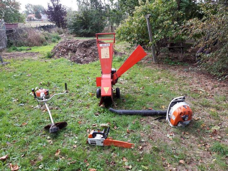 Profesionele tuin gereedschap set, Tuin en Terras, Hand-tuingereedschap, Gebruikt, Overige soorten, Ophalen