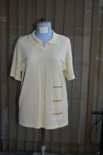 pull Gaya Pull maat medium, Kleding | Dames, Gaya, Geel, Maat 42/44 (L), Ophalen of Verzenden