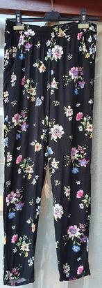 Gebloemde broek van H&M maat 38, H&M, Enlèvement ou Envoi, Porté, Taille 38/40 (M)