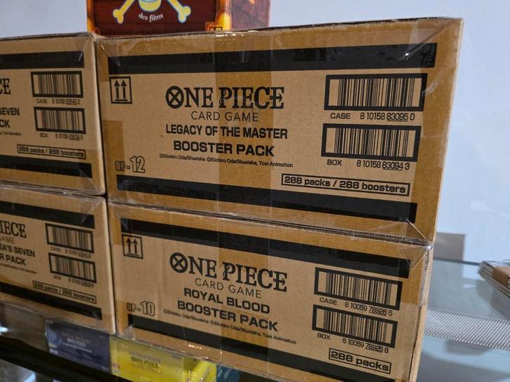 One piece tcg case op10 op12 OP14-EB04 anglais, Hobby & Loisirs créatifs, Jeux de cartes à collectionner | Autre, Booster, Enlèvement ou Envoi