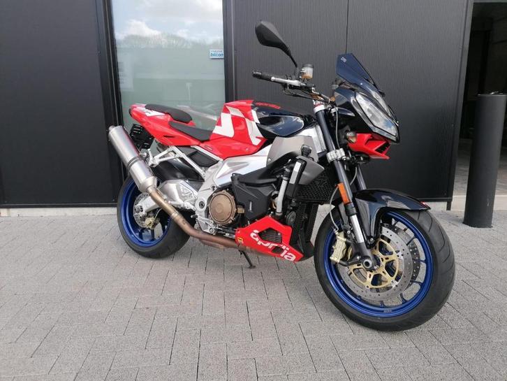 PROMO! Aprilia Tuono 1000r Met Garantie!, Motoren, Motoren | Aprilia, Bedrijf, Naked bike, meer dan 35 kW, 2 cilinders, Ophalen