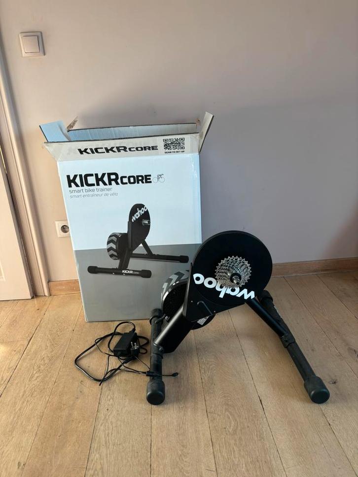 Wahoo Kickr Core, Sport en Fitness, Wielrennen, Zo goed als nieuw, Ophalen