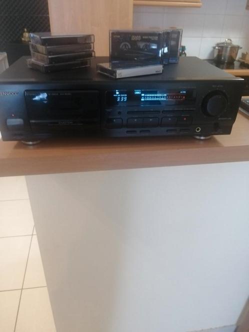 Kenwood KX 5050 + 9 TDK SA 90, Audio, Tv en Foto, Cassettedecks, Kenwood, Ophalen