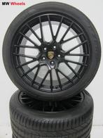 Porsche 21 inch Origineel velgen Cayenne E3 SUV zomerbanden, Gebruikt, 285 mm, Banden en Velgen, Zomerbanden