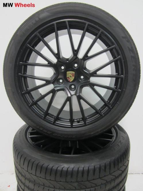 Porsche 21 inch Origineel velgen Cayenne E3 SUV zomerbanden, Auto-onderdelen, Banden en Velgen, Banden en Velgen, Zomerbanden