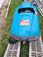 Kuistoestel, Ophalen, Gebruikt, Schrobmachine