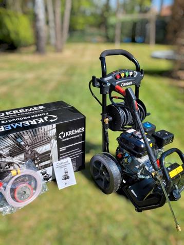KREMER KR-170B benzine hogedrukreiniger Nieuw! beschikbaar voor biedingen