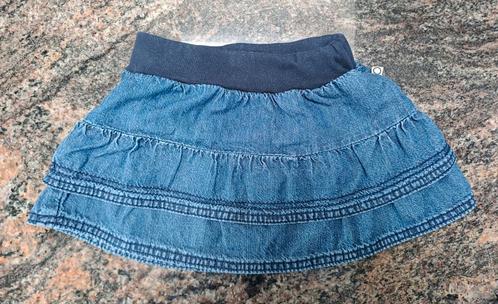 Mt 80 Jeansrok met rekkerband, Kinderen en Baby's, Babykleding | Maat 80, Zo goed als nieuw, Meisje, Jurkje of Rokje, Ophalen of Verzenden