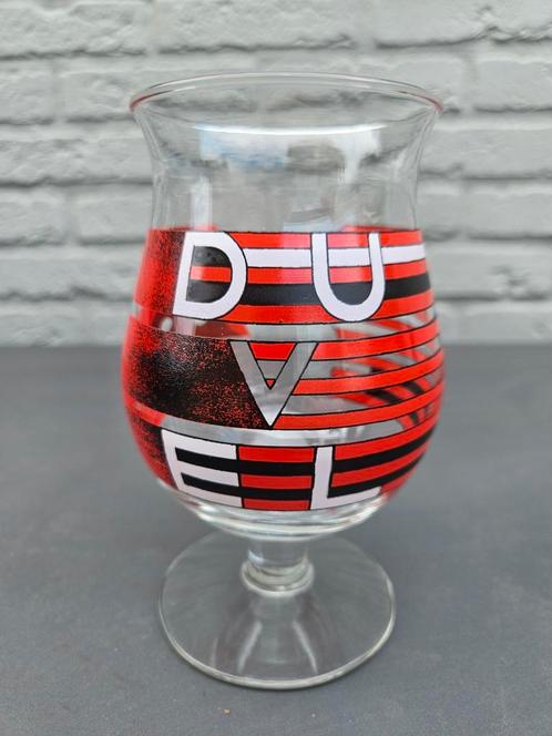Duvel Stefan Glerum, Verzamelen, Glas en Drinkglazen, Nieuw, Bierglas, Ophalen of Verzenden