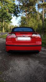 Youngtimer: Saab 9-3 TiD Cabriolet 2007 Automaat Diesel, Auto's, Automaat, Cabriolet, Diesel, Particulier