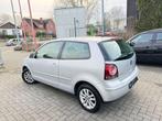 Volkswagen Polo 1.2i Comfortline - Airco - Met Keuring, Auto's, Volkswagen, Voorwielaandrijving, Gebruikt, Zwart, 1198 cc