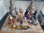 Collection de statues de Bouddha., Comme neuf, Enlèvement
