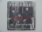 Creedence Clearwater-Revival – Proud Mary (1969), Ophalen of Verzenden, 7 inch, Rock en Metal, Single