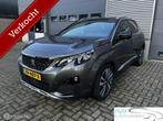 Peugeot 3008 1.2 PureTech GT Line/PANODAK/SCHADE, Voorwielaandrijving, Gebruikt, 1199 cc, Leder en Stof