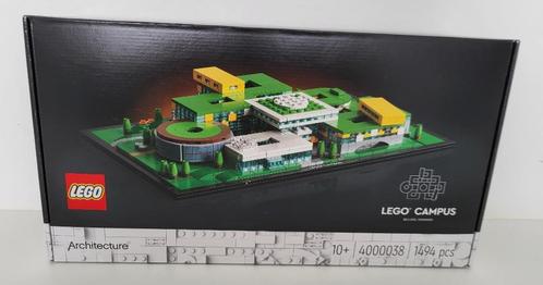 Lego Architecture /Exclusive - 4000038 - Lego Campus Billund, Kinderen en Baby's, Speelgoed | Duplo en Lego, Nieuw, Lego, Complete set