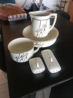 Oude set waskom, Antiek en Kunst, Ophalen