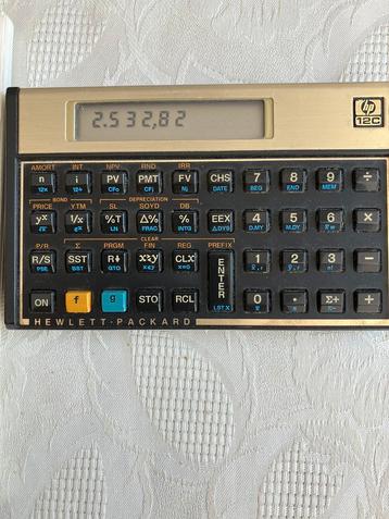 Calculateur financier, Divers, Calculatrices, Enlèvement, Utilisé