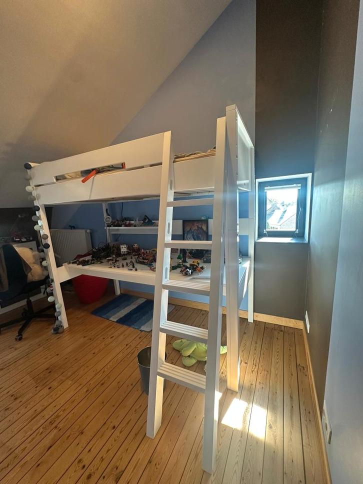 ️ Chambre complète BOPITA Combiflex – lit mezzanine XL, Enfants & Bébés, Chambre d'enfant | Chambres d'enfant complètes, Utilisé