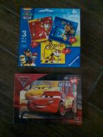 Nieuw puzzel Cars en Paw Patrol, Ophalen, Nieuw