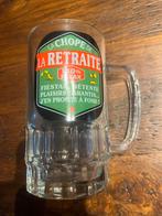 Pensioenbeker, humoristisch bierglas, Verzamelen, Ophalen of Verzenden, Zo goed als nieuw