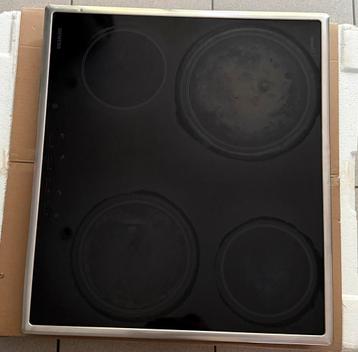 Taque de cuisson - Siemens, Electroménager, Enlèvement ou Envoi, Utilisé, Encastré, 4 zones de cuisson