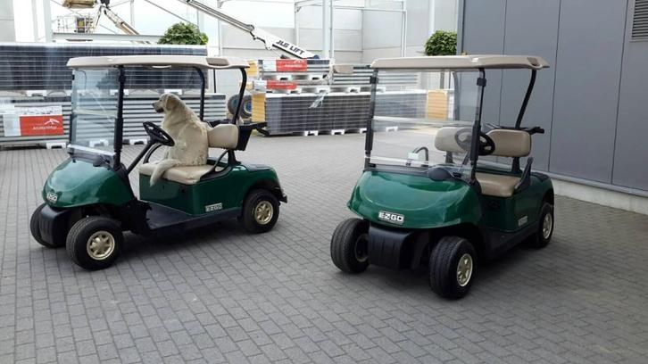EZGO rxv petrol, Sport en Fitness, Golf, Gebruikt, Golfkar, Overige merken