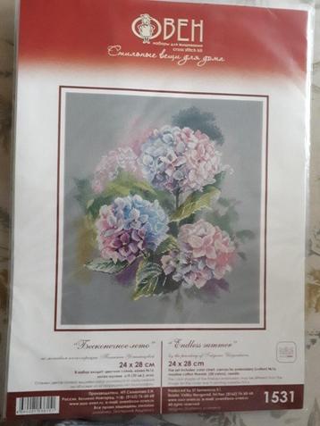 kruissteekpakket 44, Enlèvement ou Envoi, Neuf, Broderies à la main, Set à broder