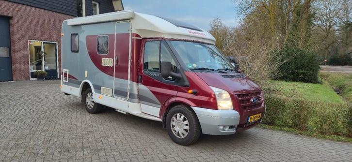Dethleffs Jubivan 75 / 02 Edition 2007 – Complete camper, Auto's, Ford, Bedrijf, Overige modellen, ABS, Airbags, Airconditioning
