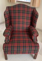 Parker Knoll comfortabele fauteuil - zetel Tartan stof, Gebruikt, Stof, Ophalen