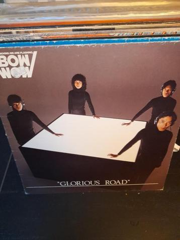 lp - bow wow - glorious road - japan press beschikbaar voor biedingen