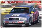 NUNU 24035 Audi A4 BTTC 1996 World Champion échelle 1/24, Hobby & Loisirs créatifs, Modélisme | Voitures & Véhicules, Neuf, Autres marques